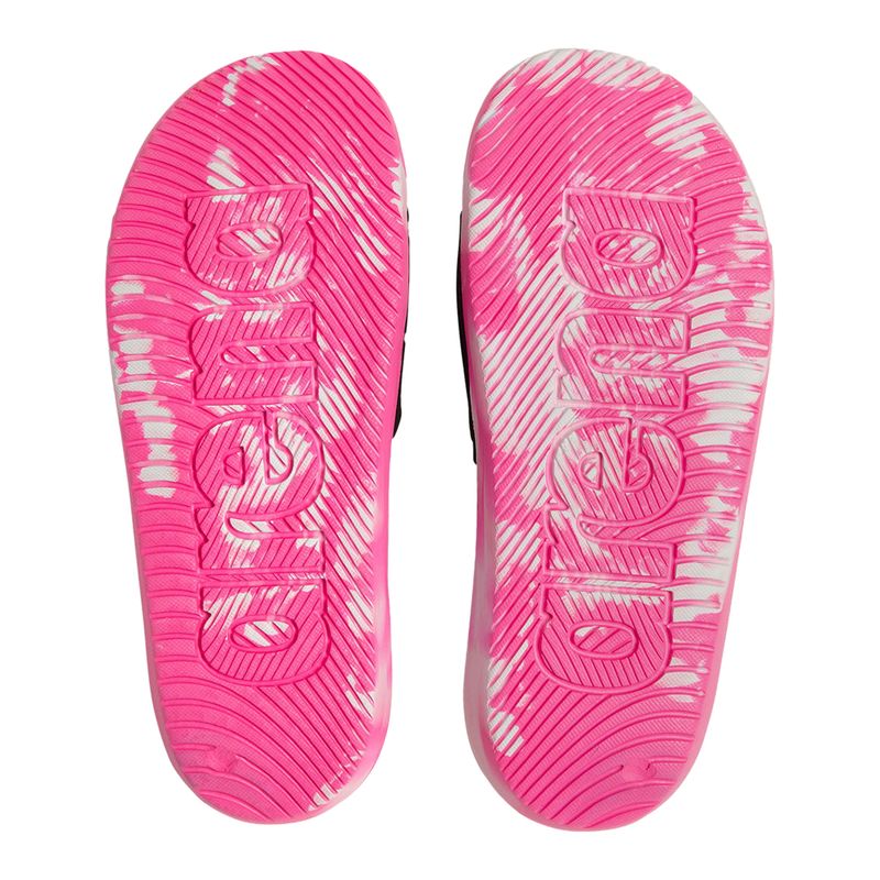 Detské šľapky arena Urban Active Jr pink/black/white 4