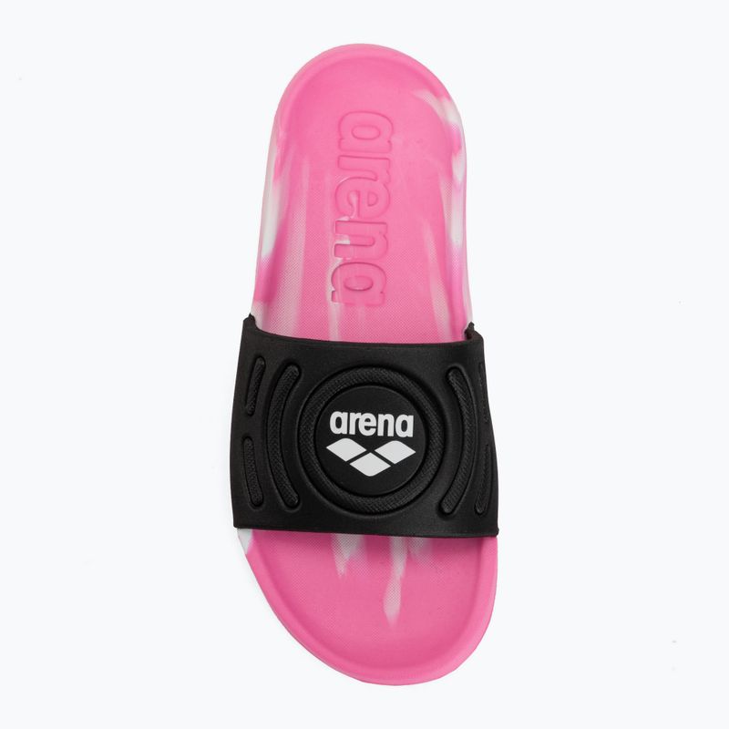 Detské šľapky arena Urban Active Jr pink/black/white 5
