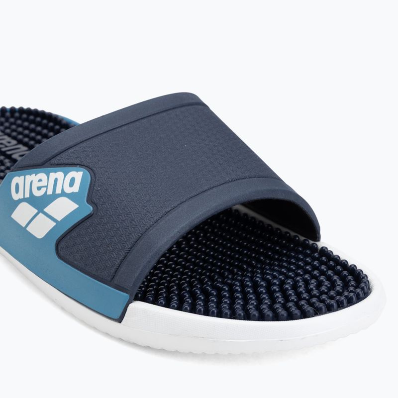 Šľapky arena Marco Active navy/white/turquoise 7