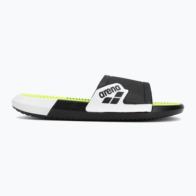 Šľapky arena Marco Active lime/black/white 2