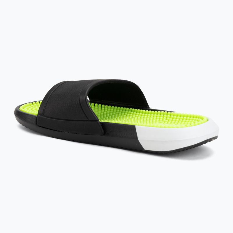 Šľapky arena Marco Active lime/black/white 3