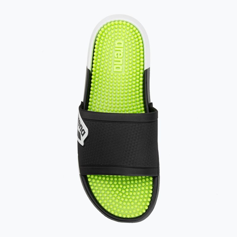 Šľapky arena Marco Active lime/black/white 5