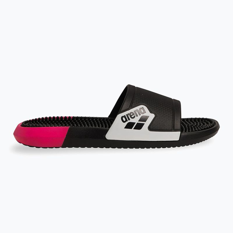 Šľapky  arena Marco Active black/pink/white 8