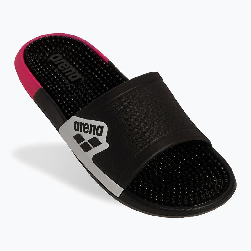 Šľapky  arena Marco Active black/pink/white 9
