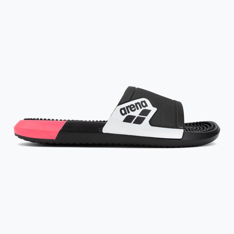 Šľapky  arena Marco Active black/pink/white 2