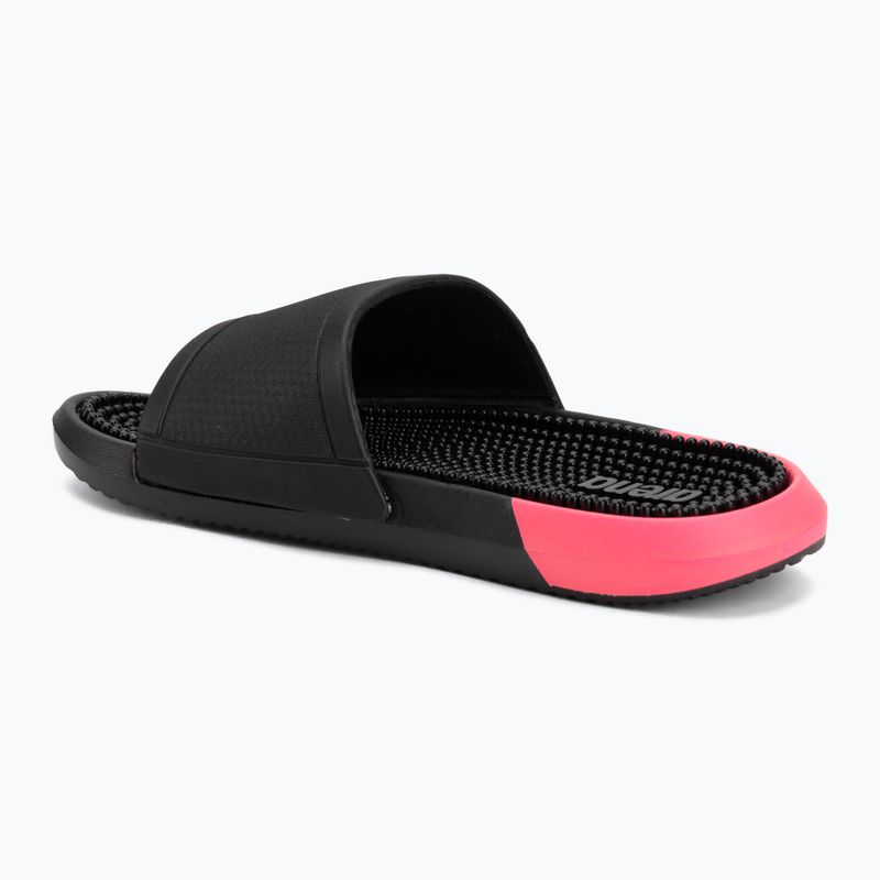 Šľapky  arena Marco Active black/pink/white 3