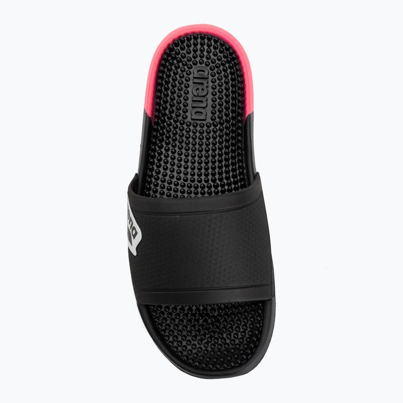Šľapky  arena Marco Active black/pink/white 5