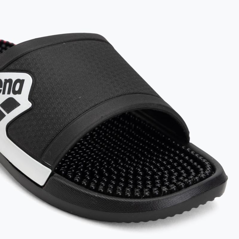 Šľapky  arena Marco Active black/pink/white 7
