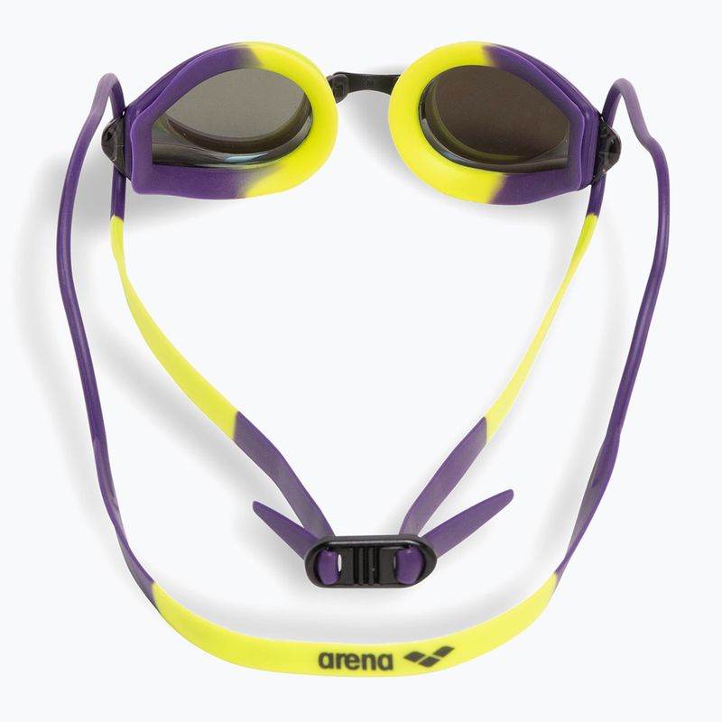 Plavecké okuliare arena Tracks Mirror violet/plum/artic lime 3
