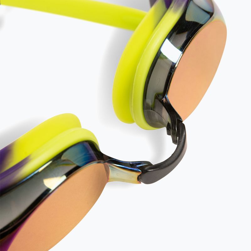 Plavecké okuliare arena Tracks Mirror violet/plum/artic lime 5