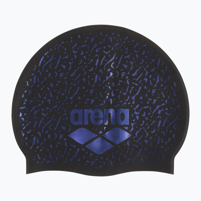 Kúpacia čiapka Arena Shine black/plum