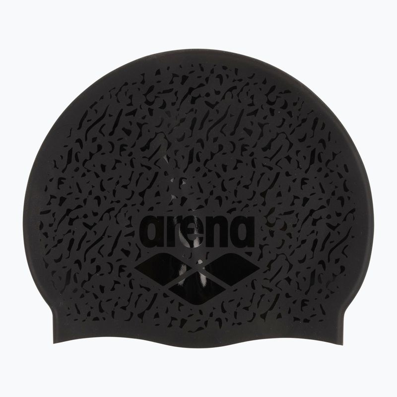 Kúpacia čiapka Arena Shine black/plum 2