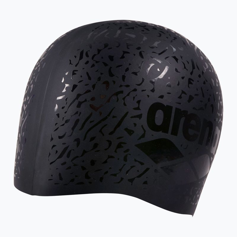 Kúpacia čiapka Arena Shine black/plum 3