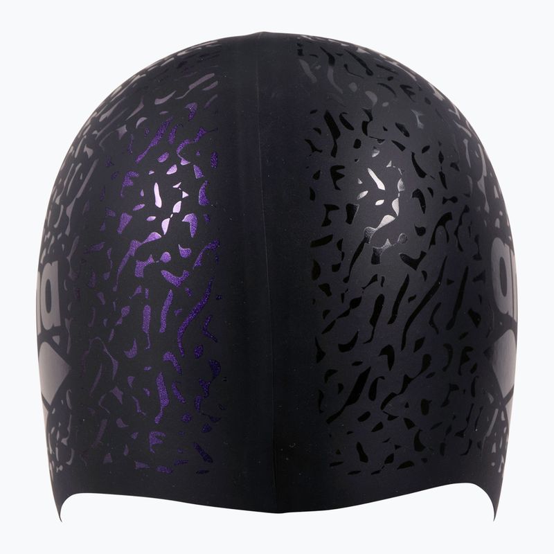 Kúpacia čiapka Arena Shine black/plum 5