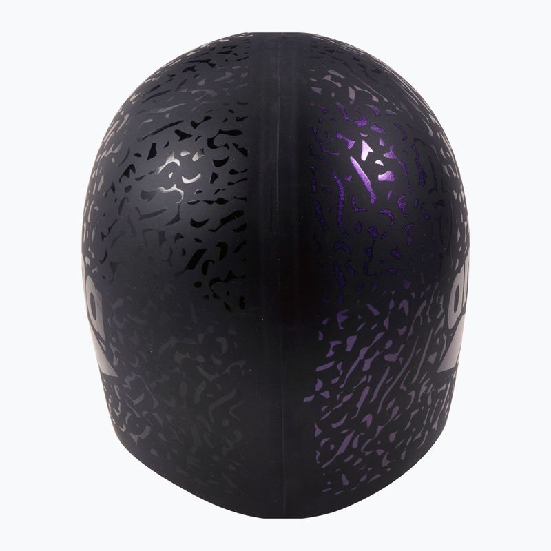 Kúpacia čiapka Arena Shine black/plum 6