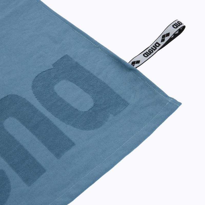 Rýchloschnúci uterák Arena Softdry Gym stone grey 2