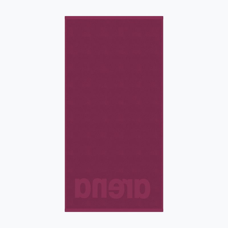 Rýchloschnúci uterák Arena Softdry Gym dark purple 2