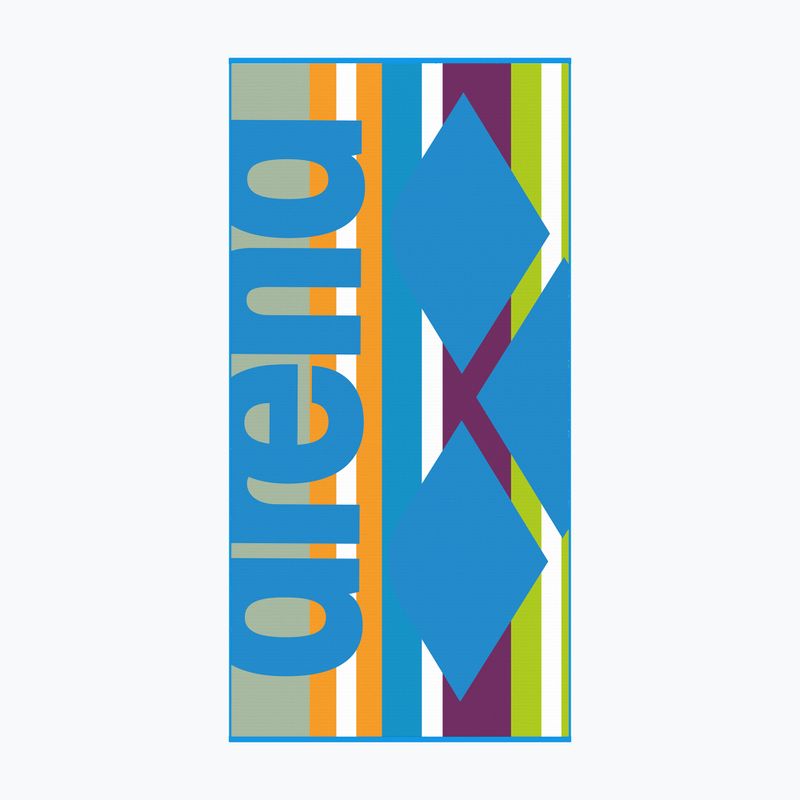 Uterák Arena Big Logo Velour turquoise multi