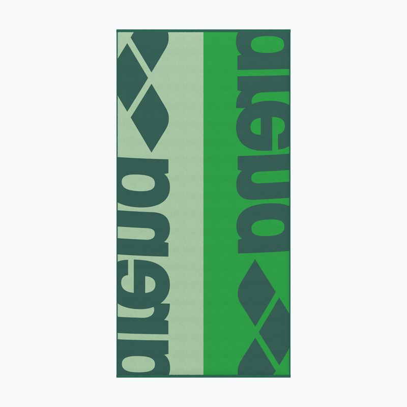 Uterák Arena Logotype Velúrový mangrove multi 2