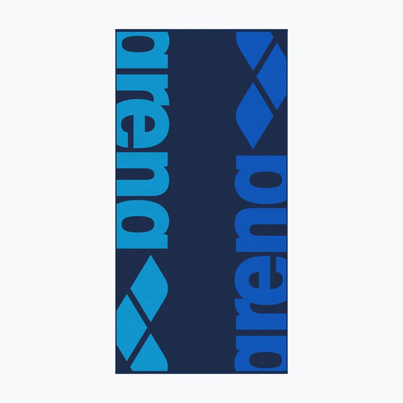 Uterák Arena Logotype Velour navy multi