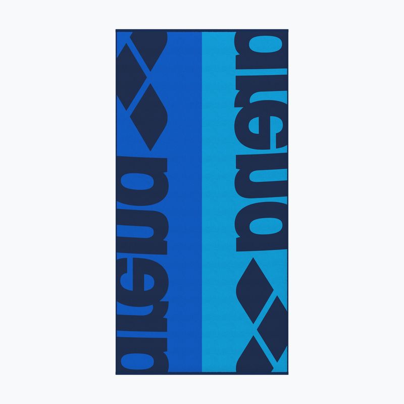 Uterák Arena Logotype Velour navy multi 2