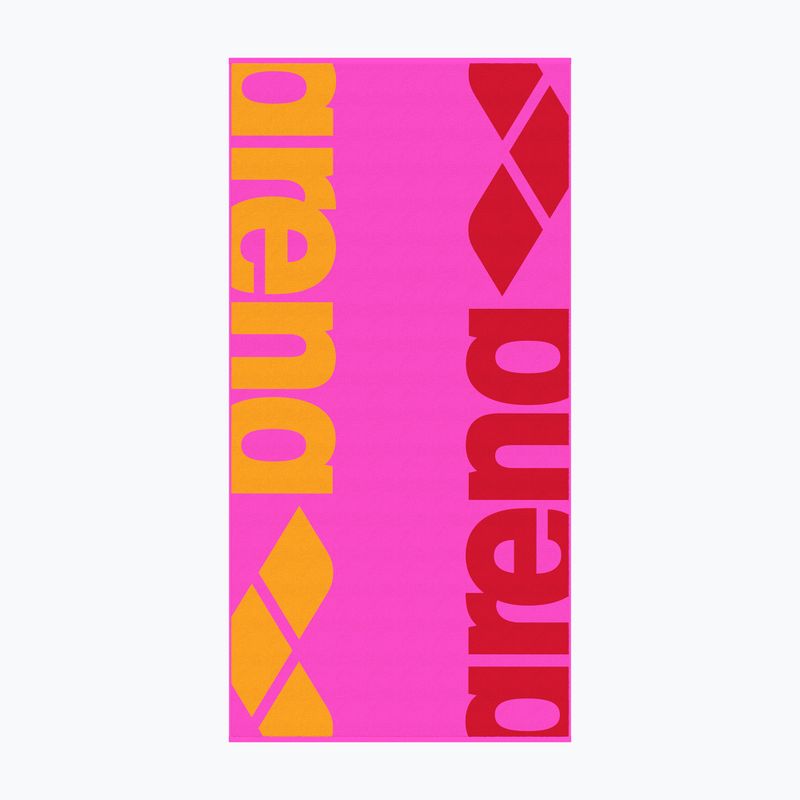 Uterák Arena Logotype Velur skoching pink multi