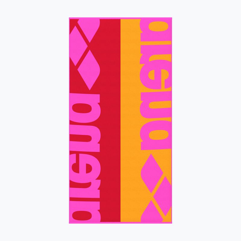 Uterák Arena Logotype Velur skoching pink multi 2