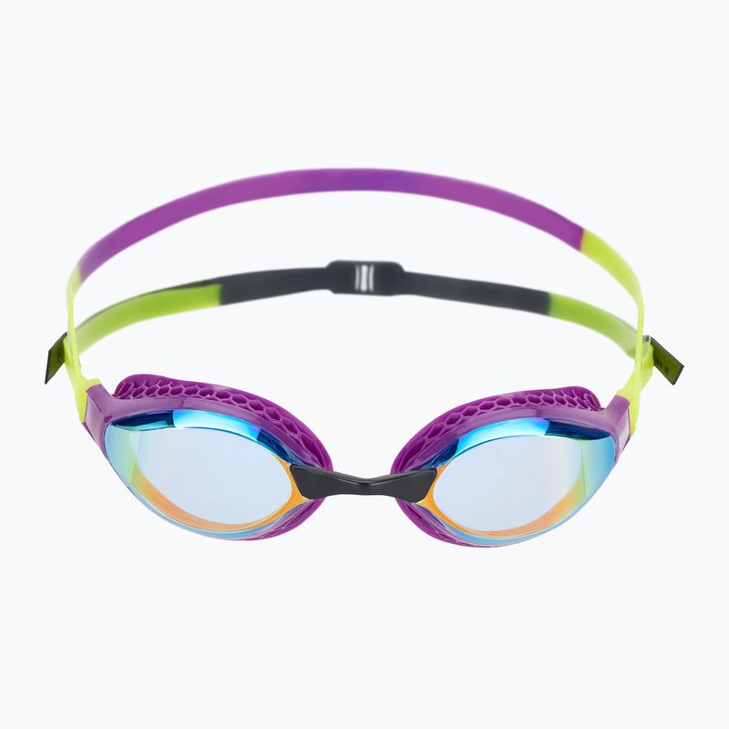 Plavecké okuliare Arena Air-Speed ​​Mirror aqua/plum/artic lime 2