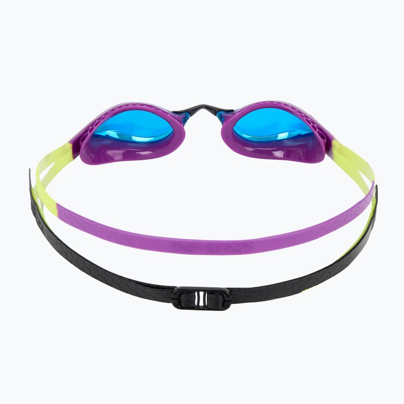 Plavecké okuliare Arena Air-Speed ​​Mirror aqua/plum/artic lime 4