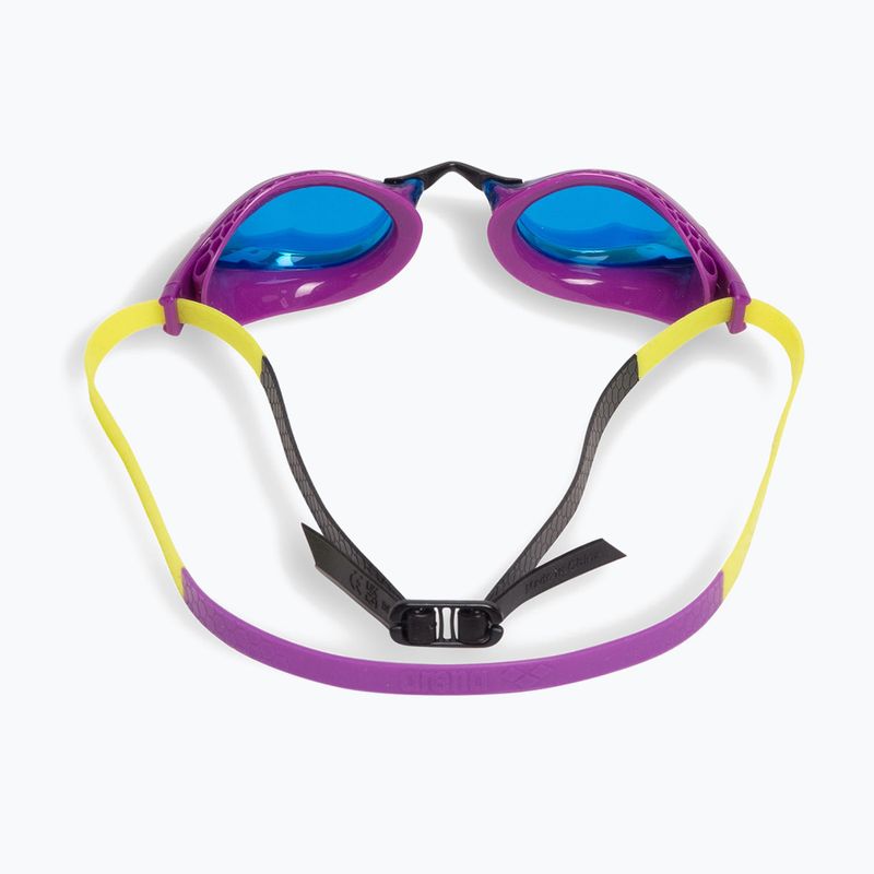Plavecké okuliare Arena Air-Speed ​​Mirror aqua/plum/artic lime 3
