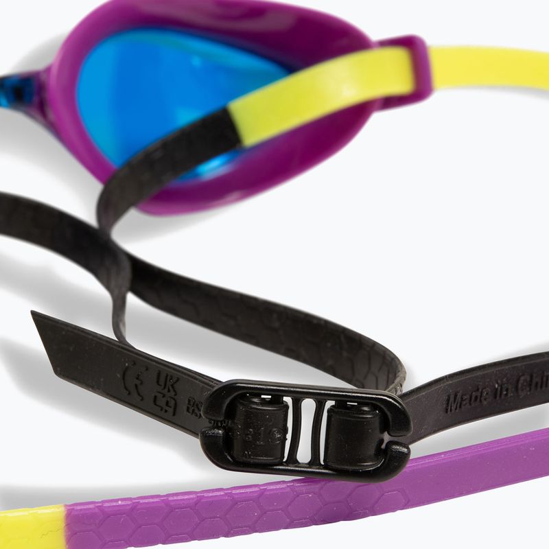 Plavecké okuliare Arena Air-Speed ​​Mirror aqua/plum/artic lime 6