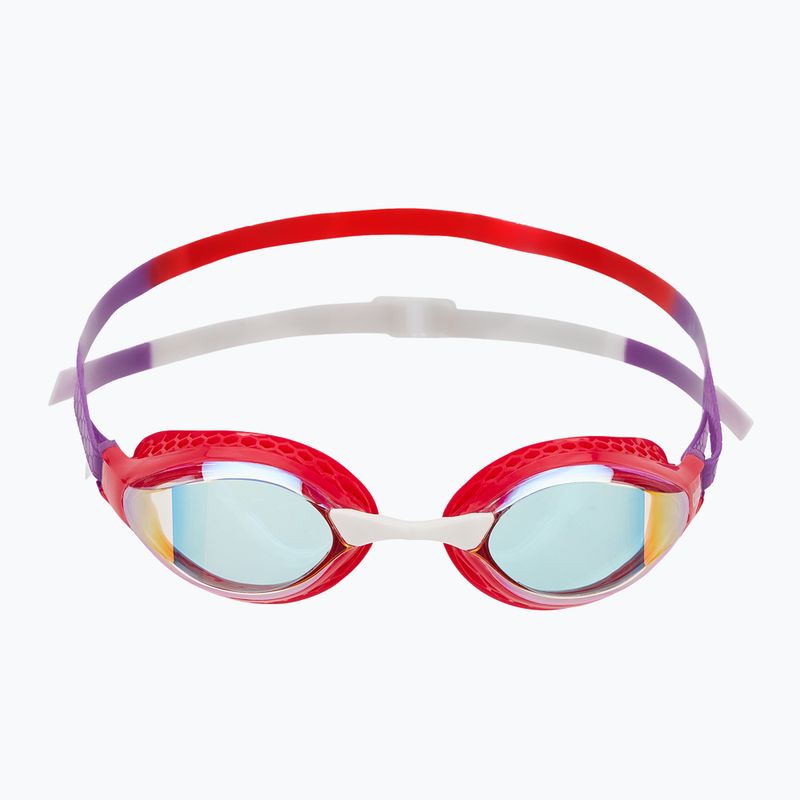 Plavecké okuliare Arena Air-Speed ​​Mirror yellow copper/bright coral/plum 2