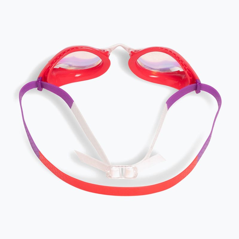 Plavecké okuliare Arena Air-Speed ​​Mirror yellow copper/bright coral/plum 3