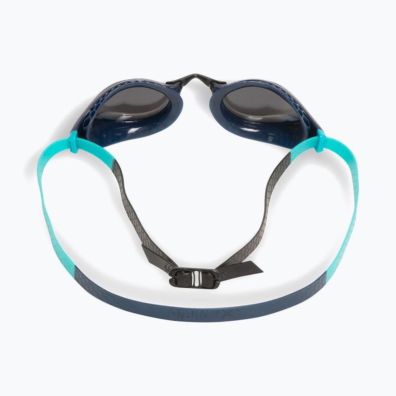 Plavecké okuliare Arena Air-Speed ​​Mirror silver/navy/water 3