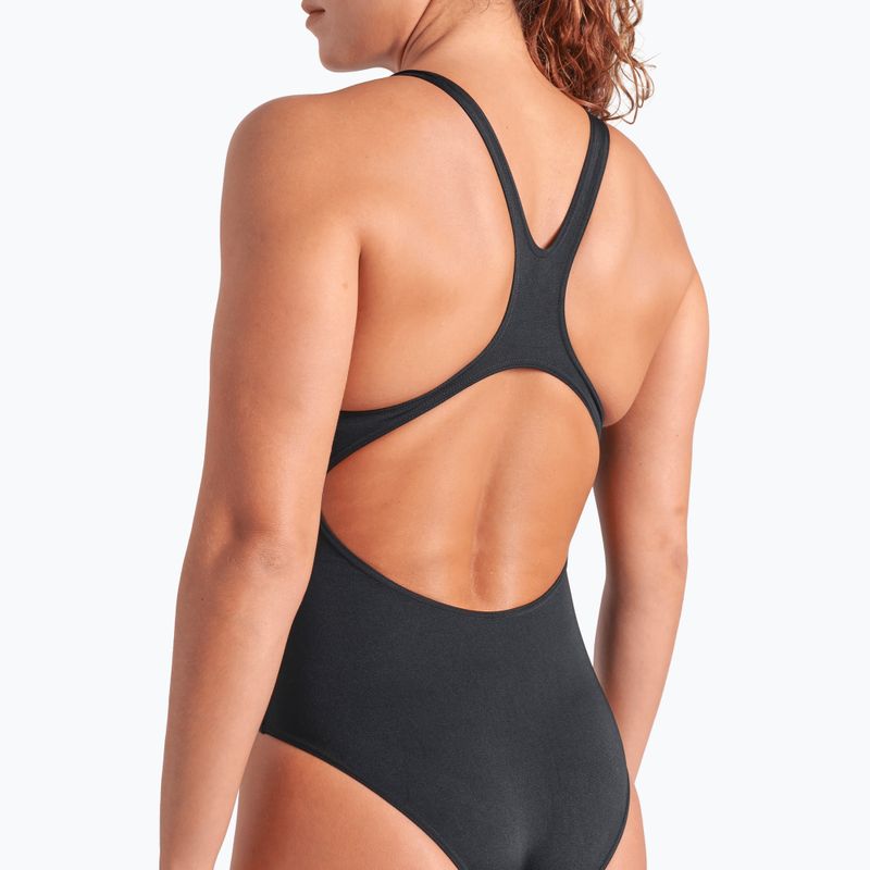 Dámske jednodielne plavky arena Water Fluids Swim Pro Back black multi/black 9