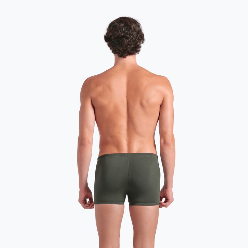 Pánske boxerky arena Poseidonia Swim Short dark sage/artic lime 6