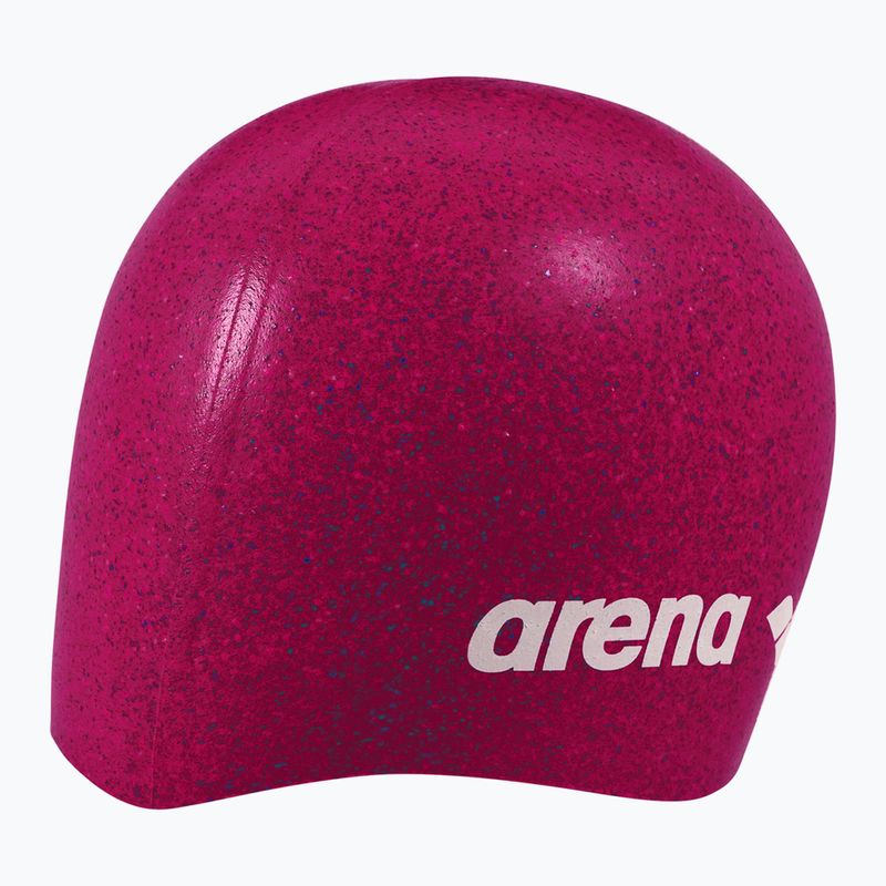 Plavecká čiapka arena Silicone Cap ruby multi 2
