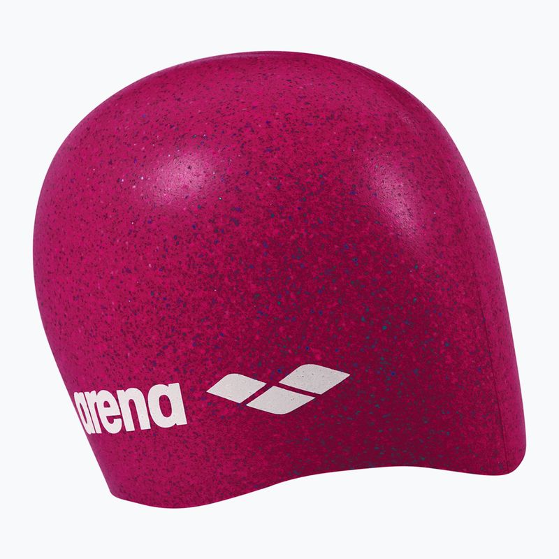 Plavecká čiapka arena Silicone Cap ruby multi 3