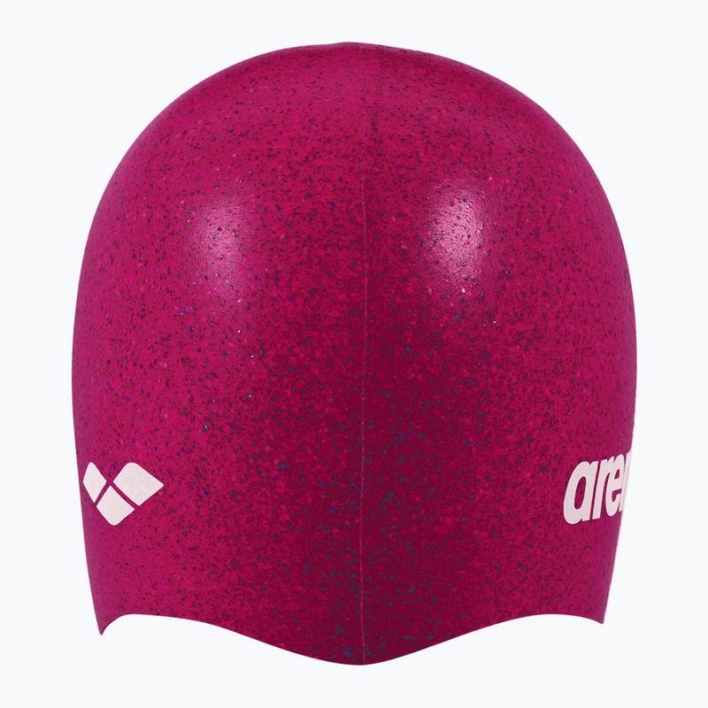 Plavecká čiapka arena Silicone Cap ruby multi 4