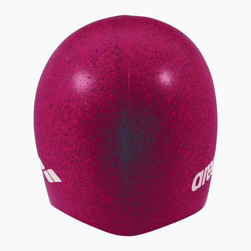 Plavecká čiapka arena Silicone Cap ruby multi 5