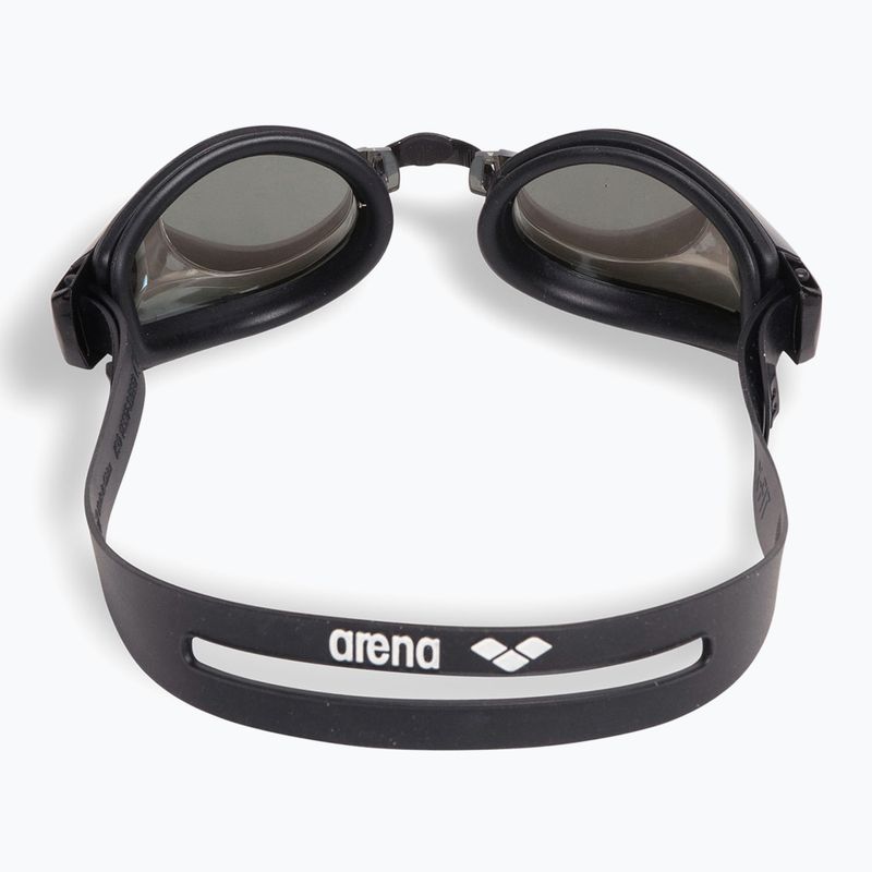 Plavecké okuliare Arena Zoom X-Fit Mirror silver/black/black 3