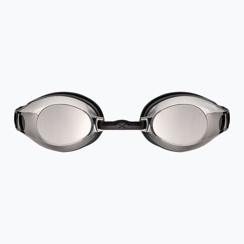Plavecké okuliare Arena Zoom X-Fit Mirror silver/black/black 4
