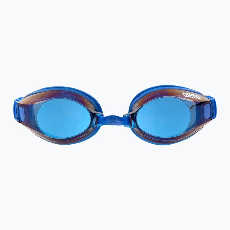 Plavecké okuliare Arena Zoom X-Fit Mirror blue/blue/blue 4