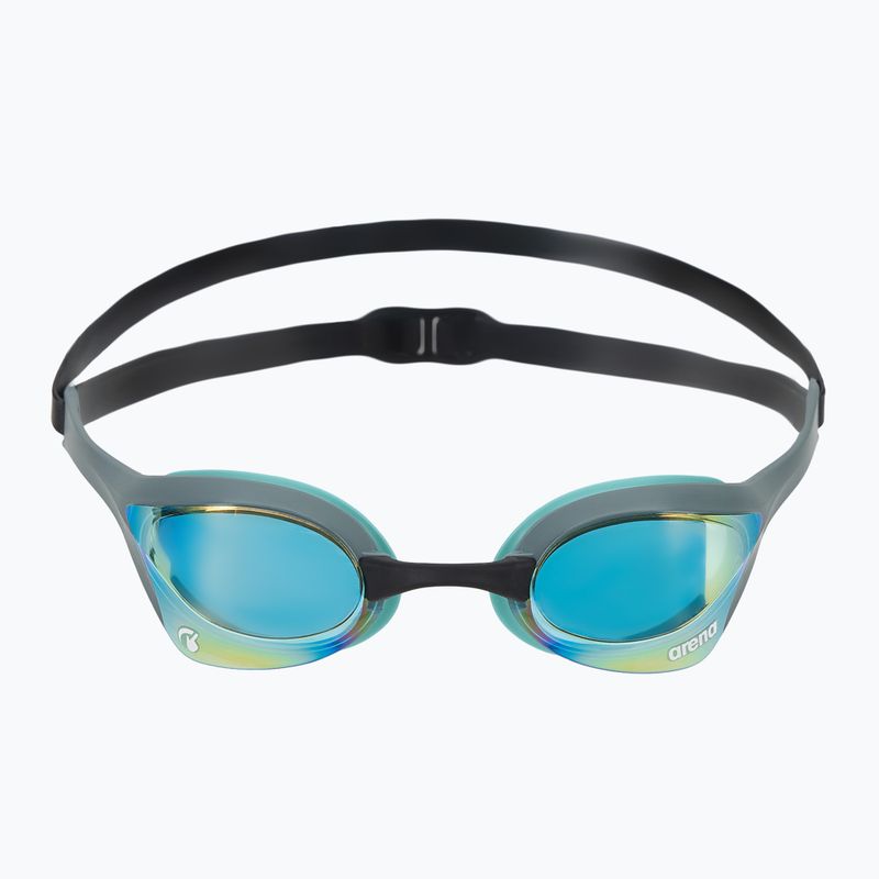 Plavecké okuliare Arena Cobra Ultra Swipe Mirror aqua/sage/peacock 2