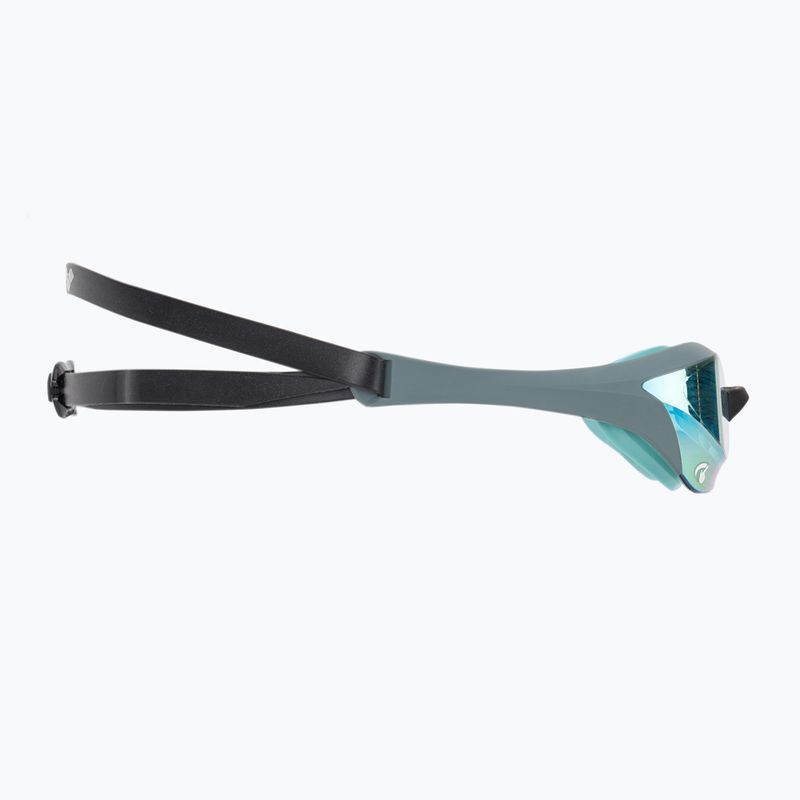 Plavecké okuliare Arena Cobra Ultra Swipe Mirror aqua/sage/peacock 3