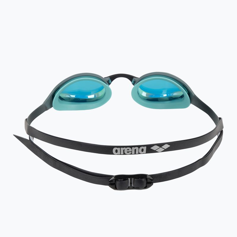 Plavecké okuliare Arena Cobra Ultra Swipe Mirror aqua/sage/peacock 4