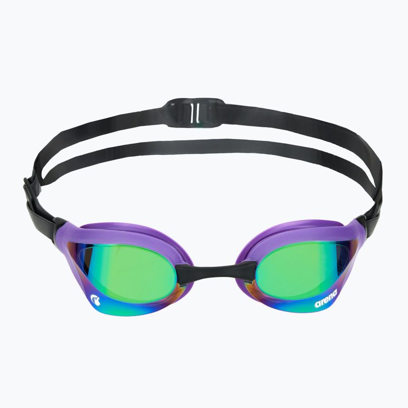 Plavecké okuliare Arena Cobra Swipe Mirror violet/plum/artic lime 2