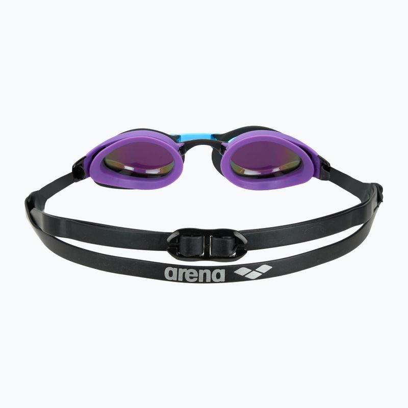 Plavecké okuliare Arena Cobra Swipe Mirror violet/plum/artic lime 4