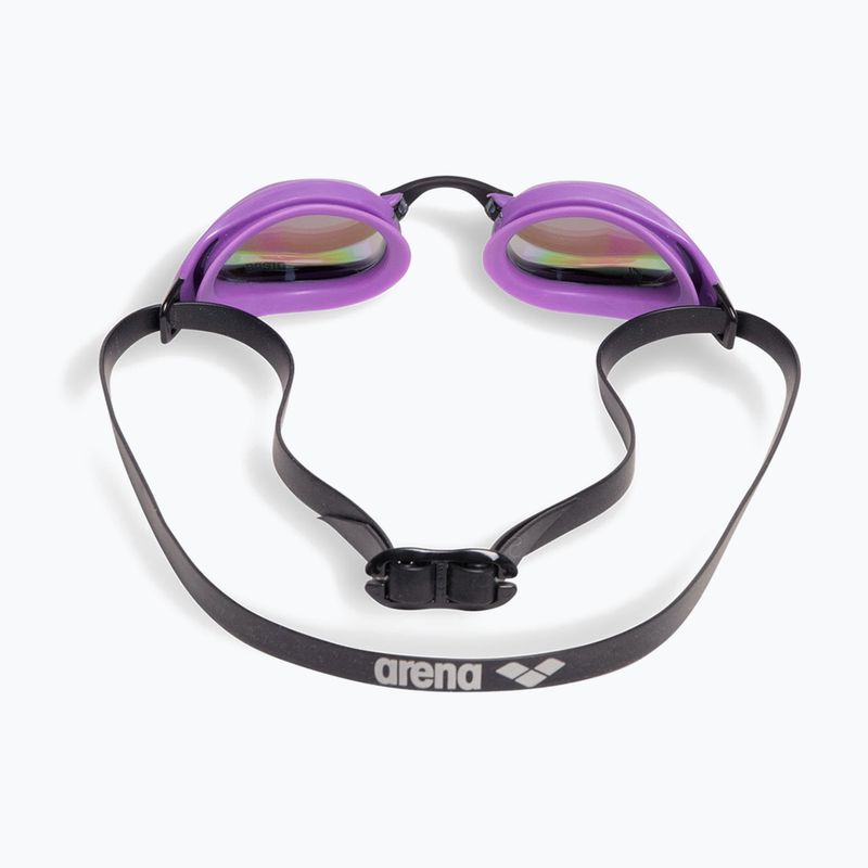 Plavecké okuliare Arena Cobra Swipe Mirror violet/plum/artic lime 5