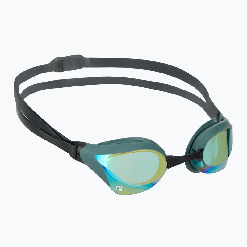 Plavecké okuliare Arena Cobra Swipe Mirror aqua/sage/black